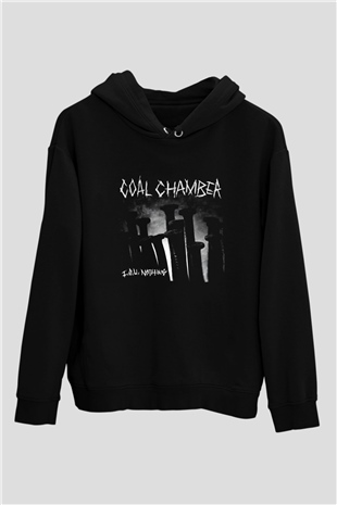 Coal Chamber Siyah Unisex Hoodie