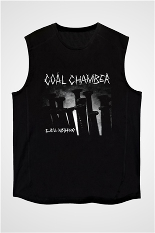 Coal Chamber Siyah Unisex Kolsuz Tişört