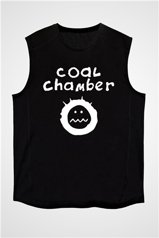 Coal Chamber Siyah Unisex Kolsuz Tişört
