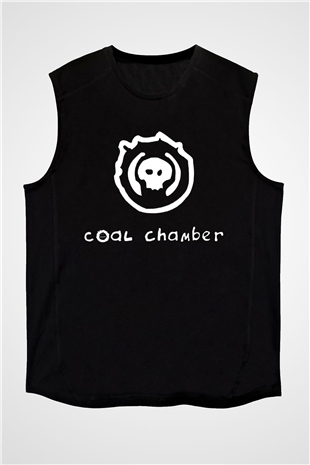 Coal Chamber Siyah Unisex Kolsuz Tişört