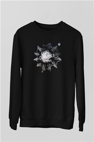 Coal Chamber Siyah Unisex Sweatshirt