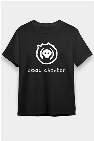 Coal Chamber Siyah Unisex Tişört T-Shirt - TişörtFabrikası
