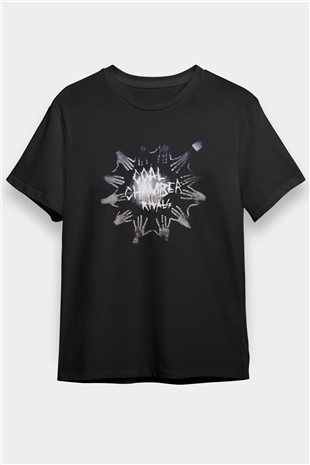 Coal Chamber Siyah Unisex Tişört T-Shirt - TişörtFabrikası
