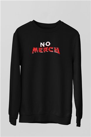 Cobra Kai Baskılı Unisex Siyah Sweatshirt
