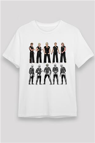 Cobra Kai Unisex Baskılı Beyaz Tişört - Tshirt