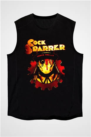Cock Sparrer Siyah Unisex Kolsuz Tişört