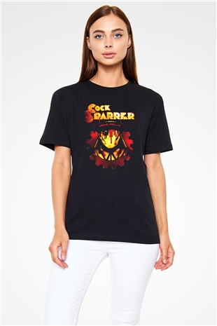 Cock Sparrer Siyah Unisex Tişört T-Shirt - TişörtFabrikası