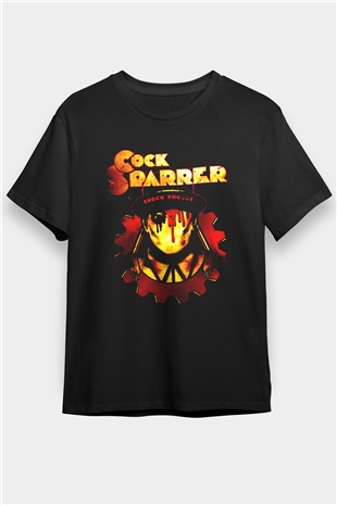 Cock Sparrer Siyah Unisex Tişört T-Shirt - TişörtFabrikası