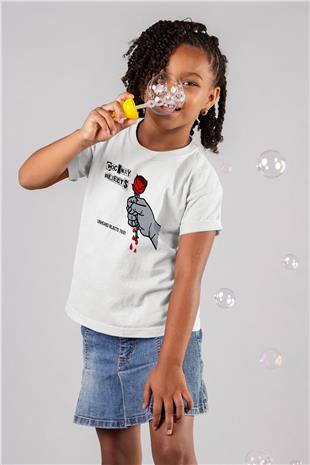 Cockney Rejects Baskılı Beyaz Unisex Beyaz Çocuk Tişört - Tshirt