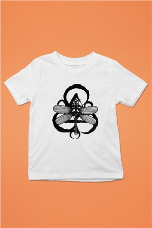 Coheed and Cambria Baskılı Beyaz Unisex Çocuk Tişört