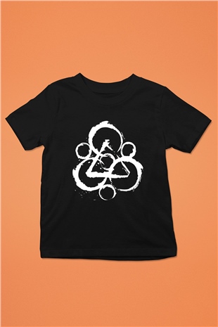 Coheed and Cambria Baskılı Siyah Unisex Çocuk Tişört