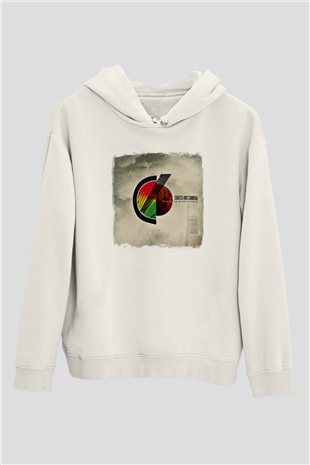Coheed and Cambria Baskılı Unisex Beyaz Hoodie