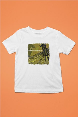 Coheed and Cambria Baskılı Unisex Beyaz Çocuk Tişört