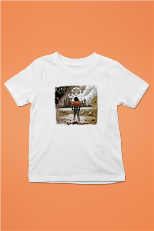 Coheed and Cambria Baskılı Unisex Beyaz Çocuk Tişört