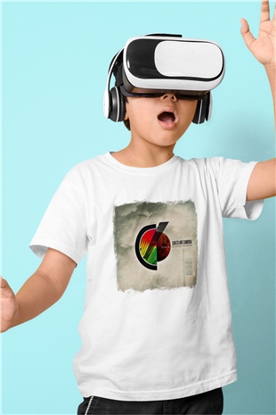 Coheed and Cambria Baskılı Unisex Beyaz Çocuk Tişört