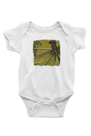Coheed and Cambria Baskılı Unisex Beyaz Bebek Body - Zıbın