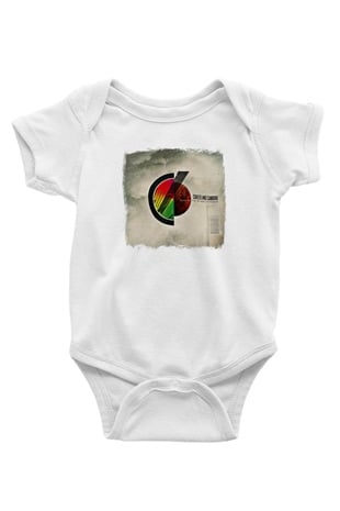 Coheed and Cambria Baskılı Unisex Beyaz Bebek Body - Zıbın