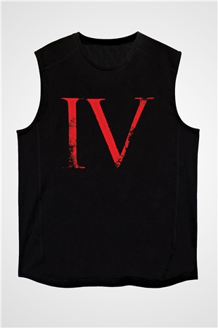 Coheed and Cambria Baskılı Unisex Siyah Kolsuz Tişört