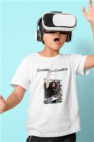 Coheed and Cambria Beyaz Unisex Çocuk Tişört