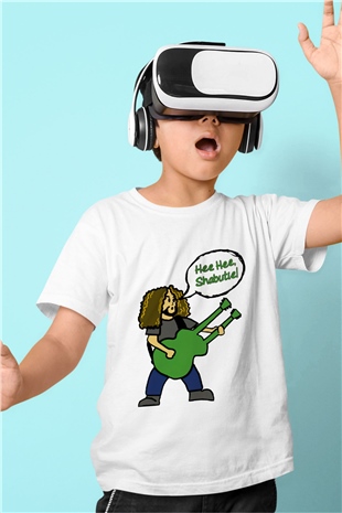 Coheed and Cambria Beyaz Unisex Çocuk Tişört