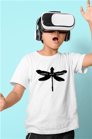 Coheed and Cambria Beyaz Unisex Çocuk Tişört