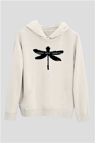 Coheed and Cambria Beyaz Unisex Kapüşonlu Sweatshirt