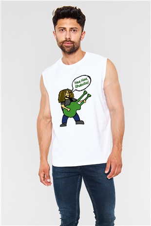 Coheed and Cambria Beyaz Unisex Kolsuz Tişört