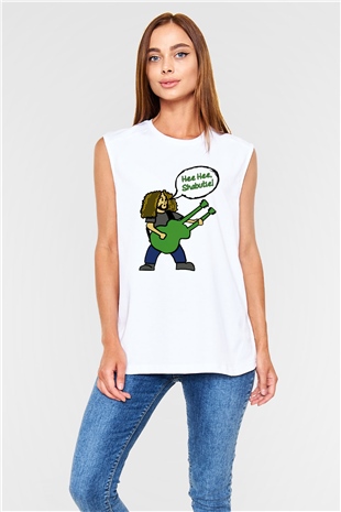 Coheed and Cambria Beyaz Unisex Kolsuz Tişört