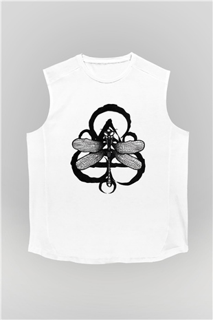 Coheed and Cambria Beyaz Unisex Kolsuz Tişört