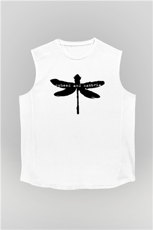 Coheed and Cambria Beyaz Unisex Kolsuz Tişört