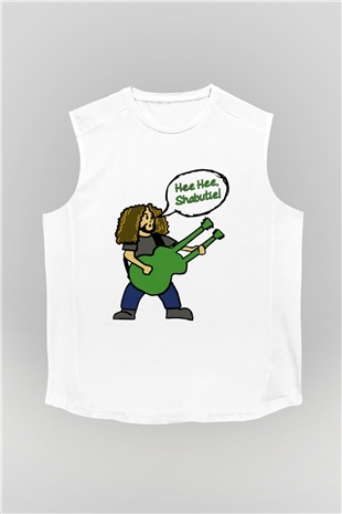 Coheed and Cambria Beyaz Unisex Kolsuz Tişört