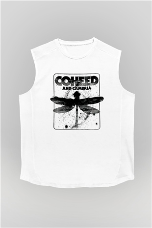Coheed and Cambria Beyaz Unisex Kolsuz Tişört