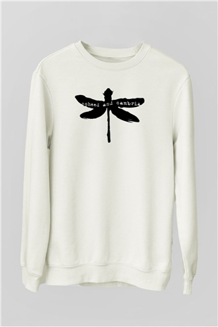 Coheed and Cambria Beyaz Unisex Sweatshirt