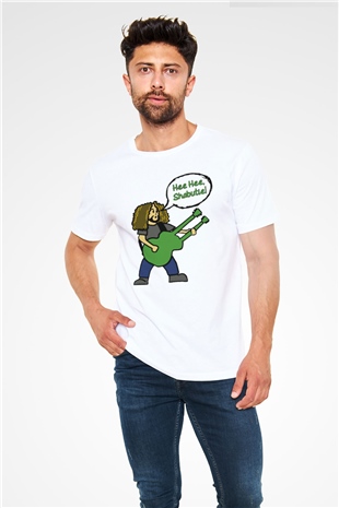 Coheed and Cambria Beyaz Unisex Tişört T-Shirt - TişörtFabrikası