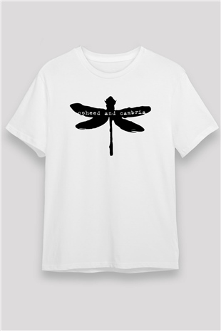 Coheed and Cambria Beyaz Unisex Tişört T-Shirt - TişörtFabrikası