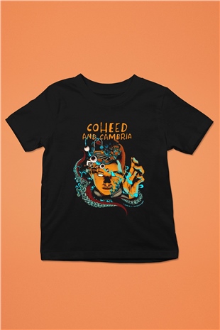 Coheed and Cambria Siyah Unisex Çocuk Tişört