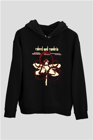 Coheed and Cambria Siyah Unisex Hoodie