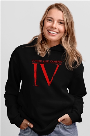 Coheed and Cambria Siyah Unisex Hoodie