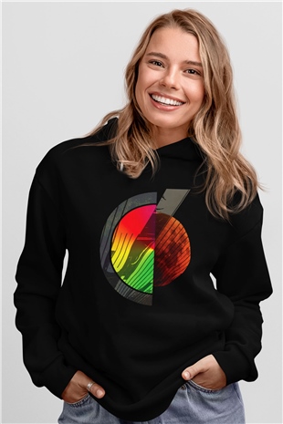 Coheed and Cambria Siyah Unisex Hoodie