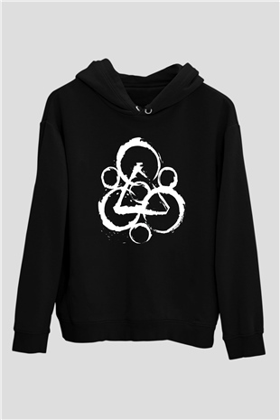 Coheed and Cambria Siyah Unisex Hoodie