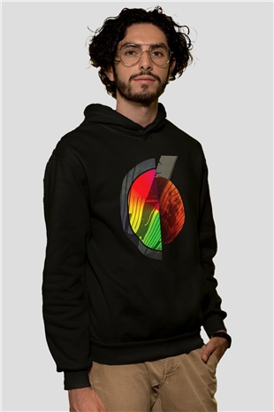 Coheed and Cambria Siyah Unisex Hoodie