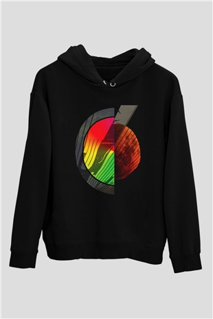 Coheed and Cambria Siyah Unisex Hoodie