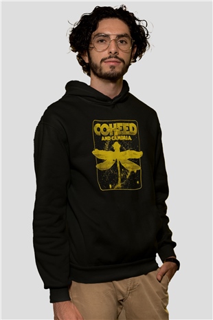 Coheed and Cambria Siyah Unisex Kapüşonlu Sweatshirt