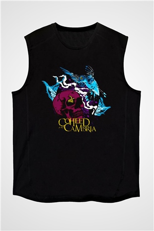 Coheed and Cambria Siyah Unisex Kolsuz Tişört