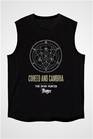 Coheed and Cambria Siyah Unisex Kolsuz Tişört