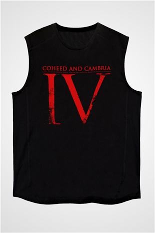 Coheed and Cambria Siyah Unisex Kolsuz Tişört