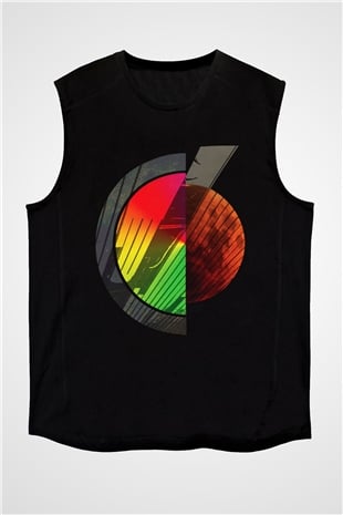 Coheed and Cambria Siyah Unisex Kolsuz Tişört