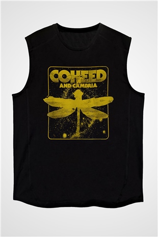 Coheed and Cambria Siyah Unisex Kolsuz Tişört