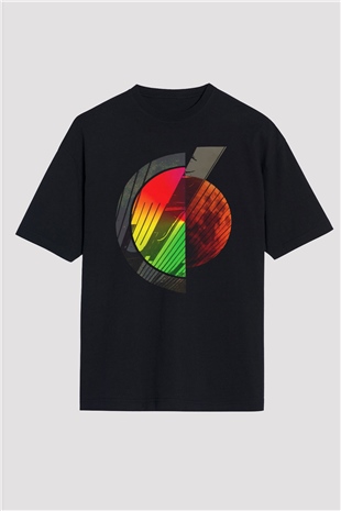 Coheed and Cambria Siyah Unisex Oversize Tişört T-Shirt