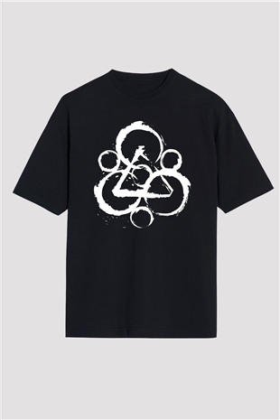 Coheed and Cambria Siyah Unisex Oversize Tişört T-Shirt